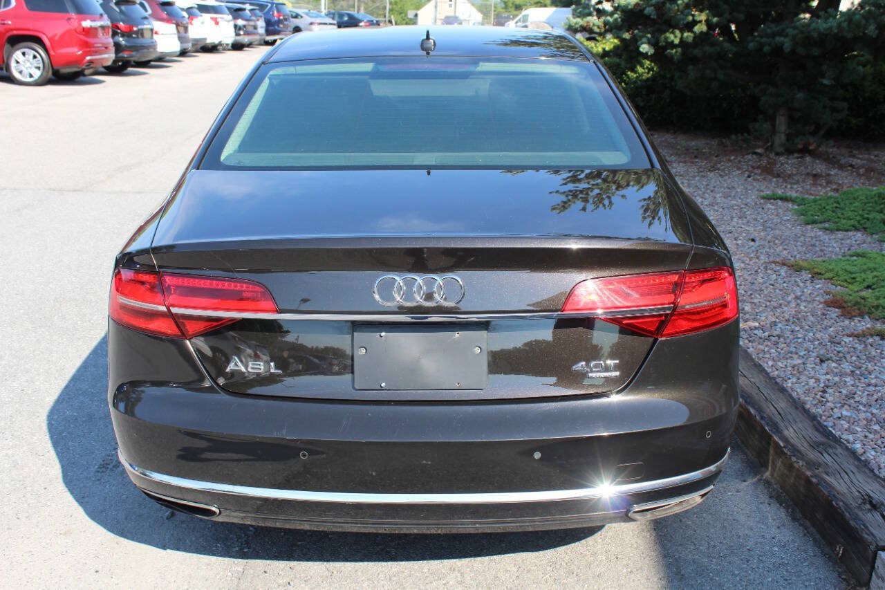Used 2015 Audi A8 L 4.0T w/ Premium Package AWD/4WD image 7