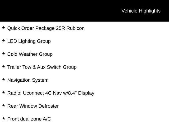 Used 2023 Jeep Wrangler Unlimited Rubicon w/ LED Lighting Group AWD/4WD image 5