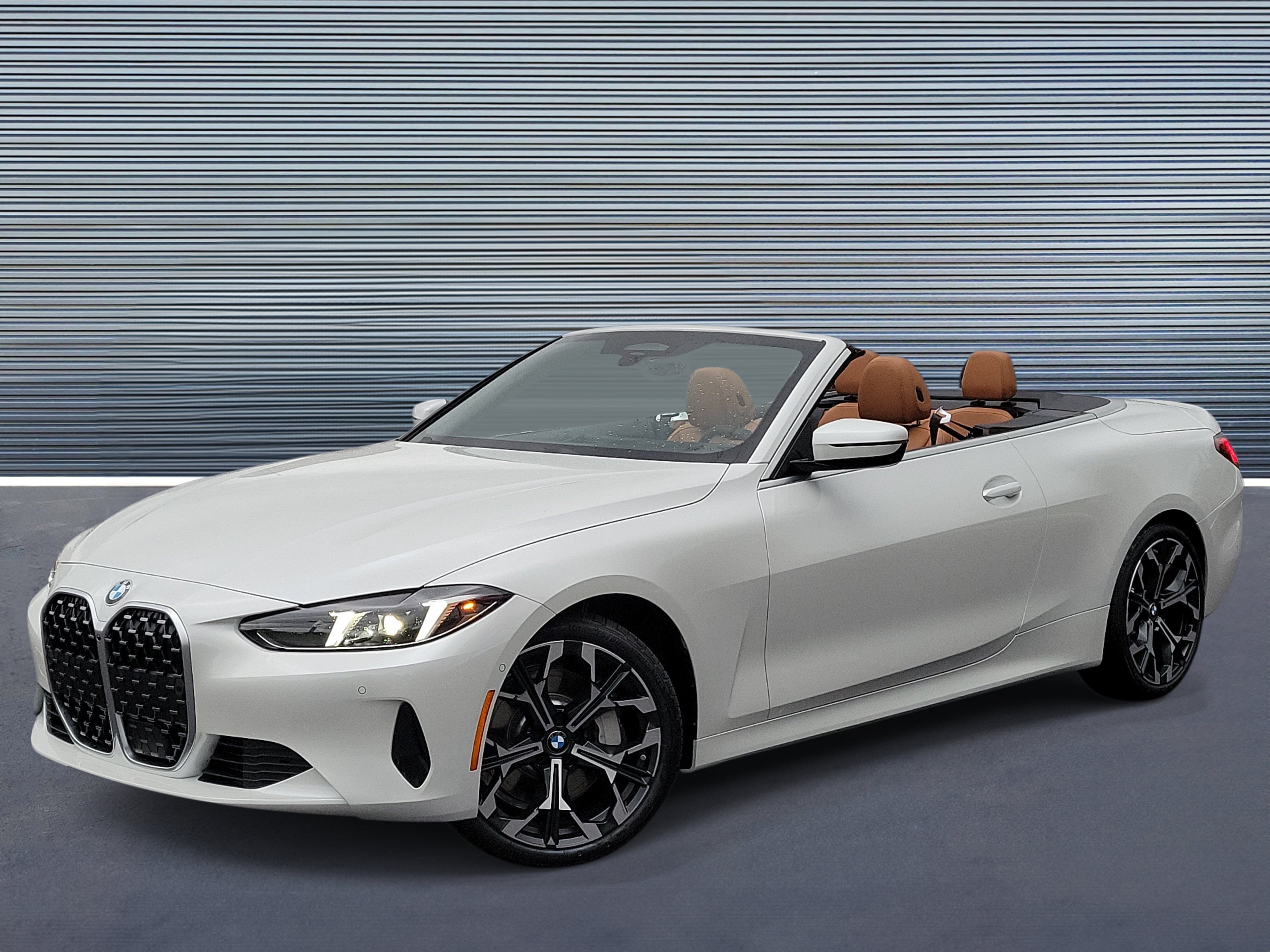New 2027 BMW 430i Convertible w/ Premium Package