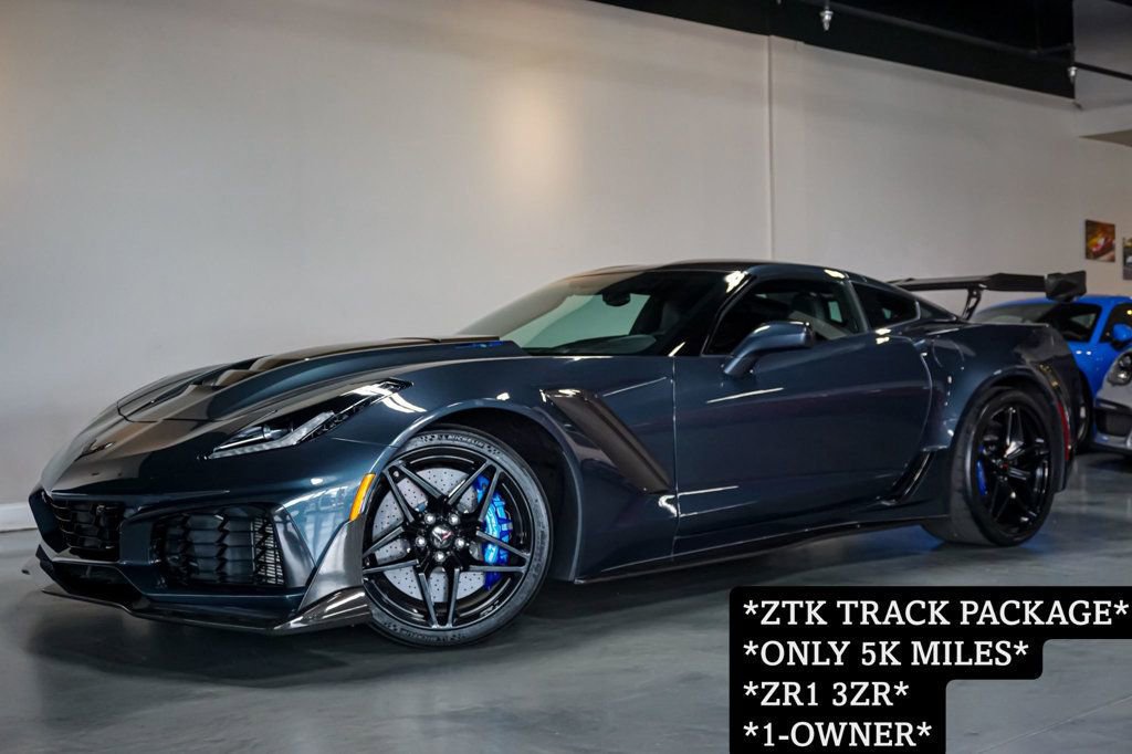 Used 2019 Chevrolet Corvette ZR1 image 1