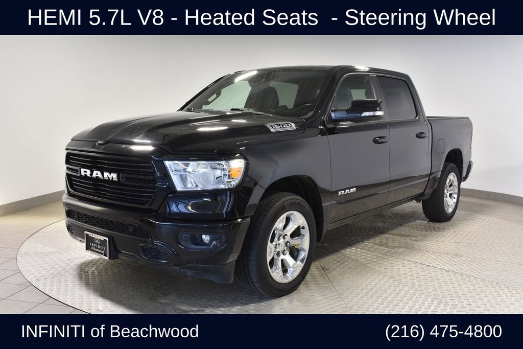 Used 2021 RAM 1500 Big Horn