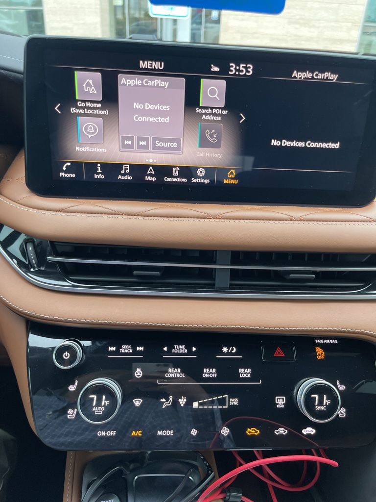 Certified 2024 INFINITI QX60 Autograph w/ Cargo Package image 7