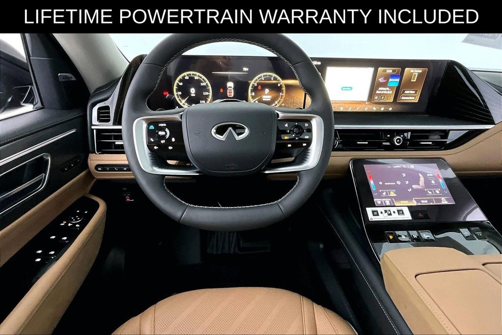 New 2027 INFINITI QX80 Luxe w/ Cargo Package RWD image 14
