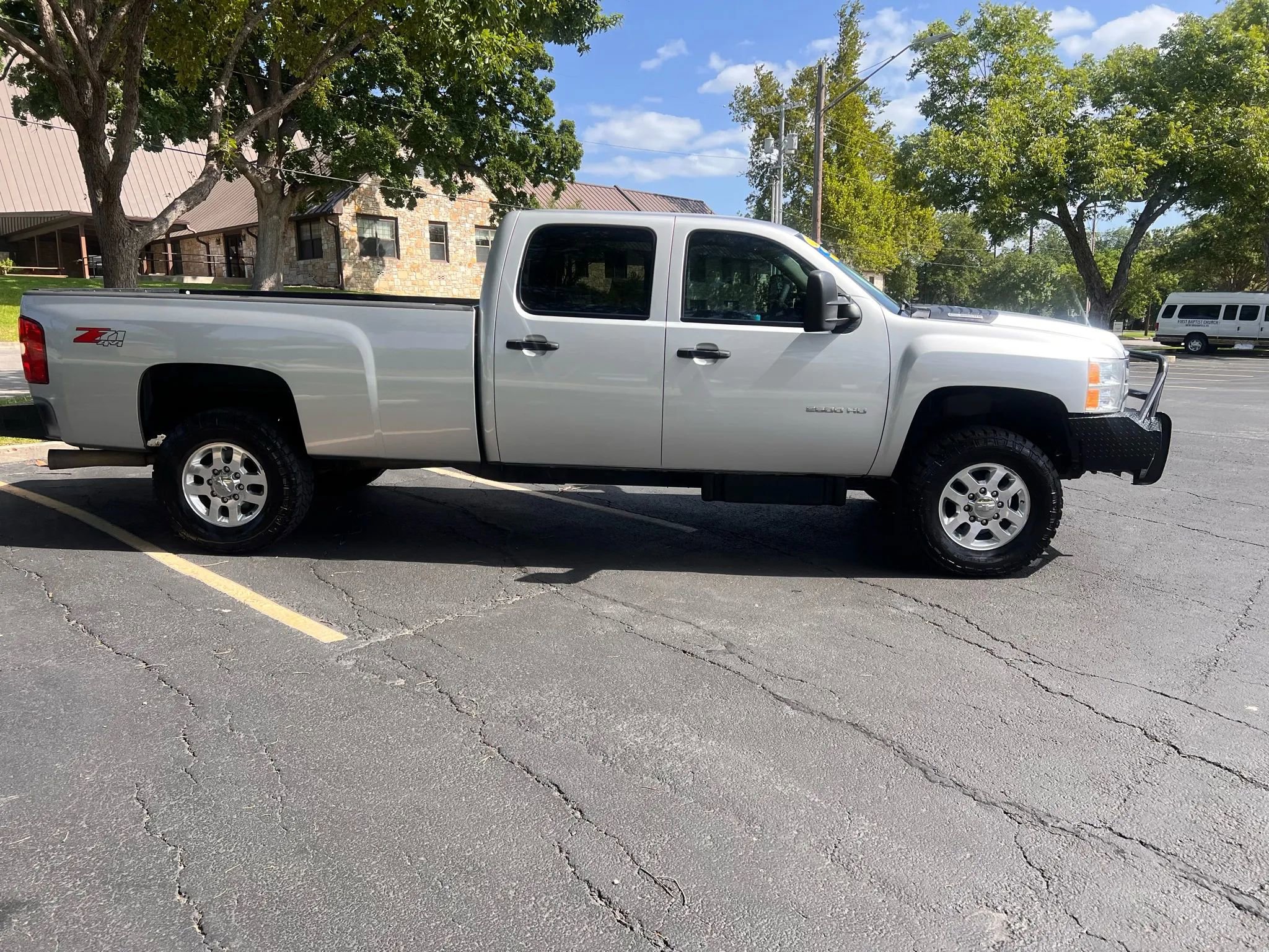 Used 2013 Chevrolet Silverado 2500 LT w/ Interior Plus Package image 4