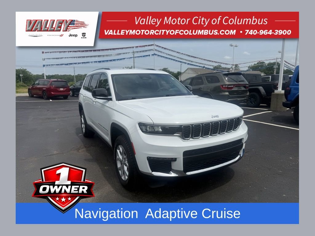 Certified 2023 Jeep Grand Cherokee L Limited