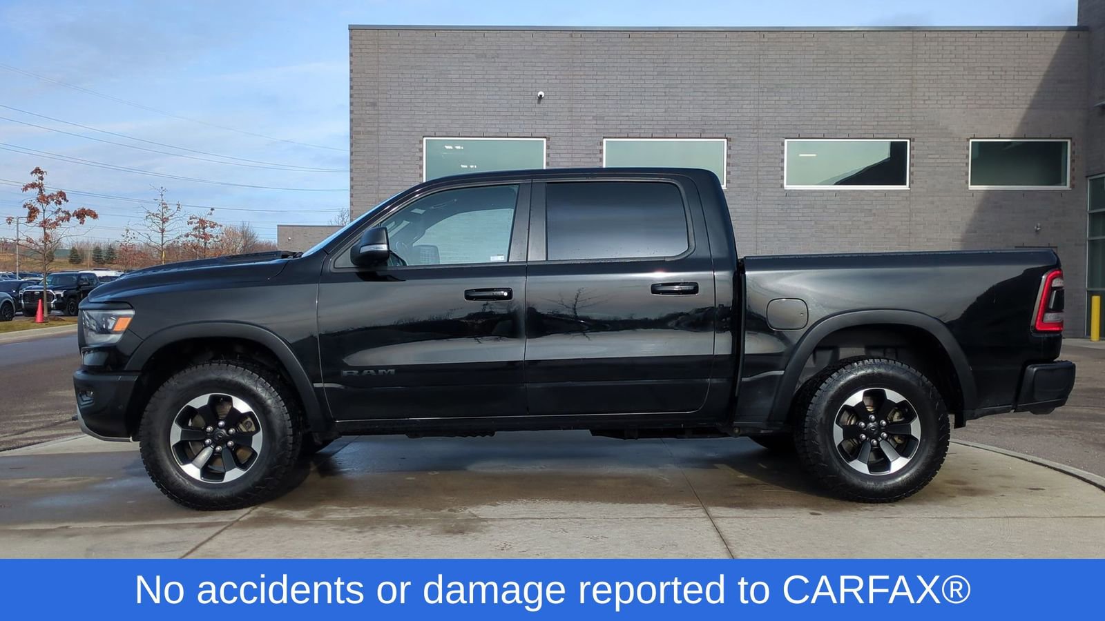 Used 2022 RAM 1500 Rebel w/ G/T Package image 2