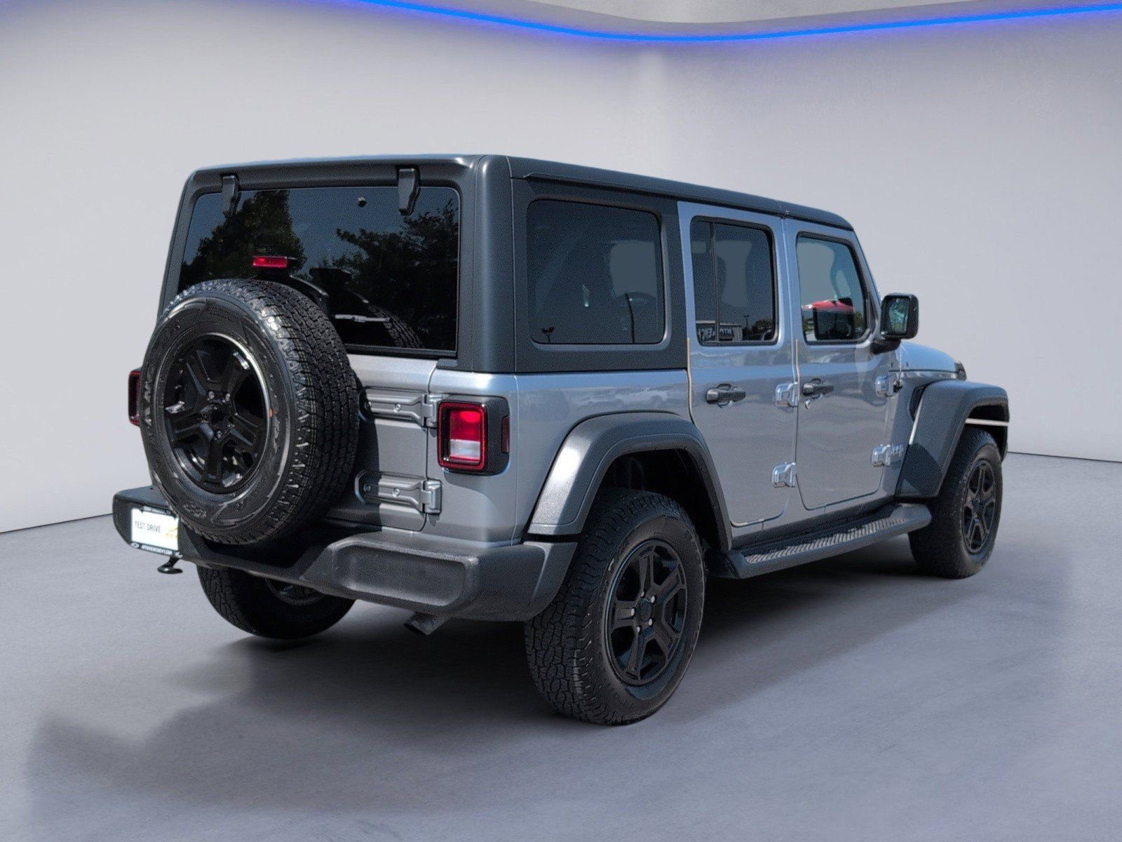 Used 2018 Jeep Wrangler Unlimited Sport S image 3