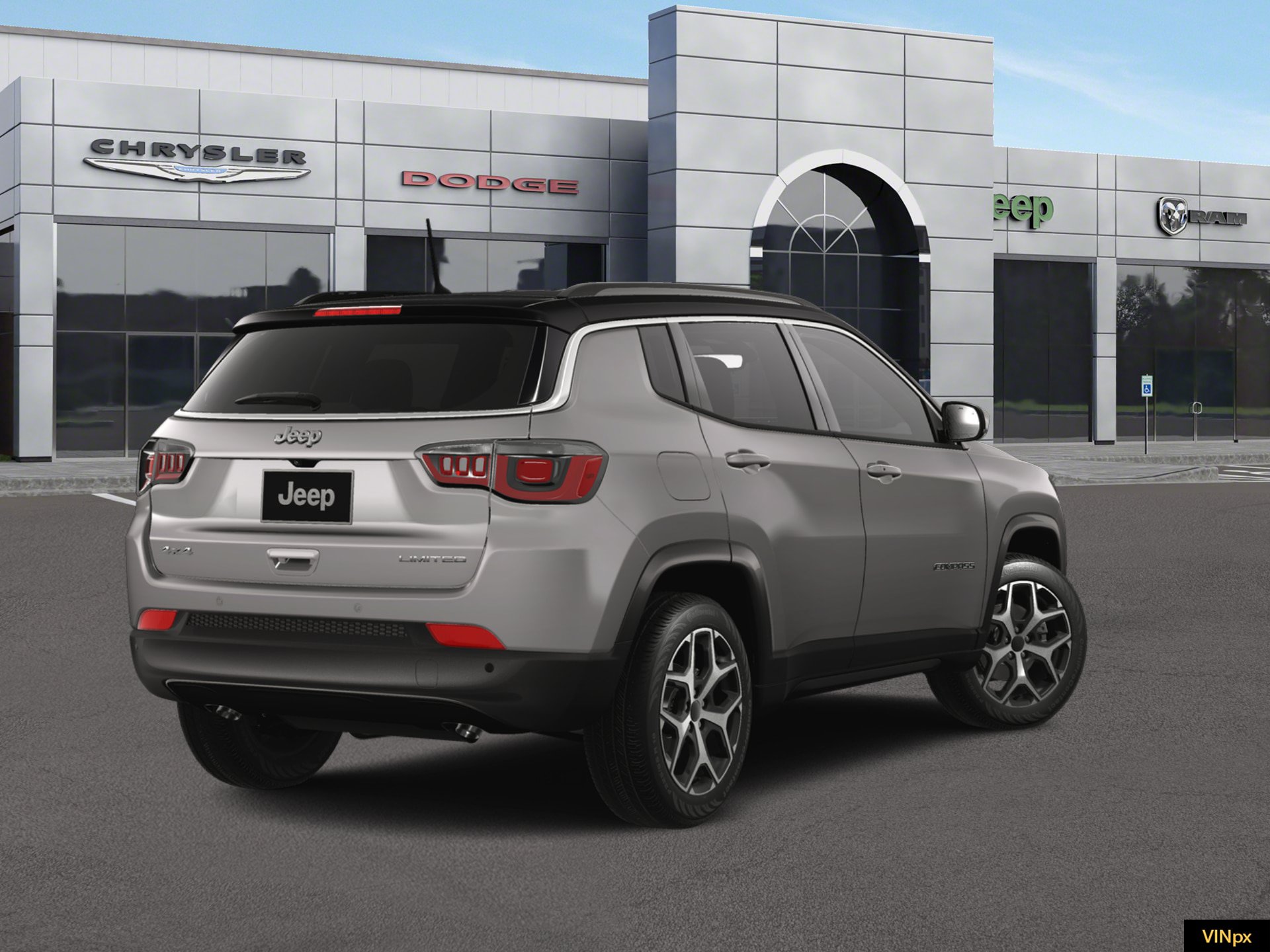 New 2026 Jeep Compass Limited AWD/4WD image 7
