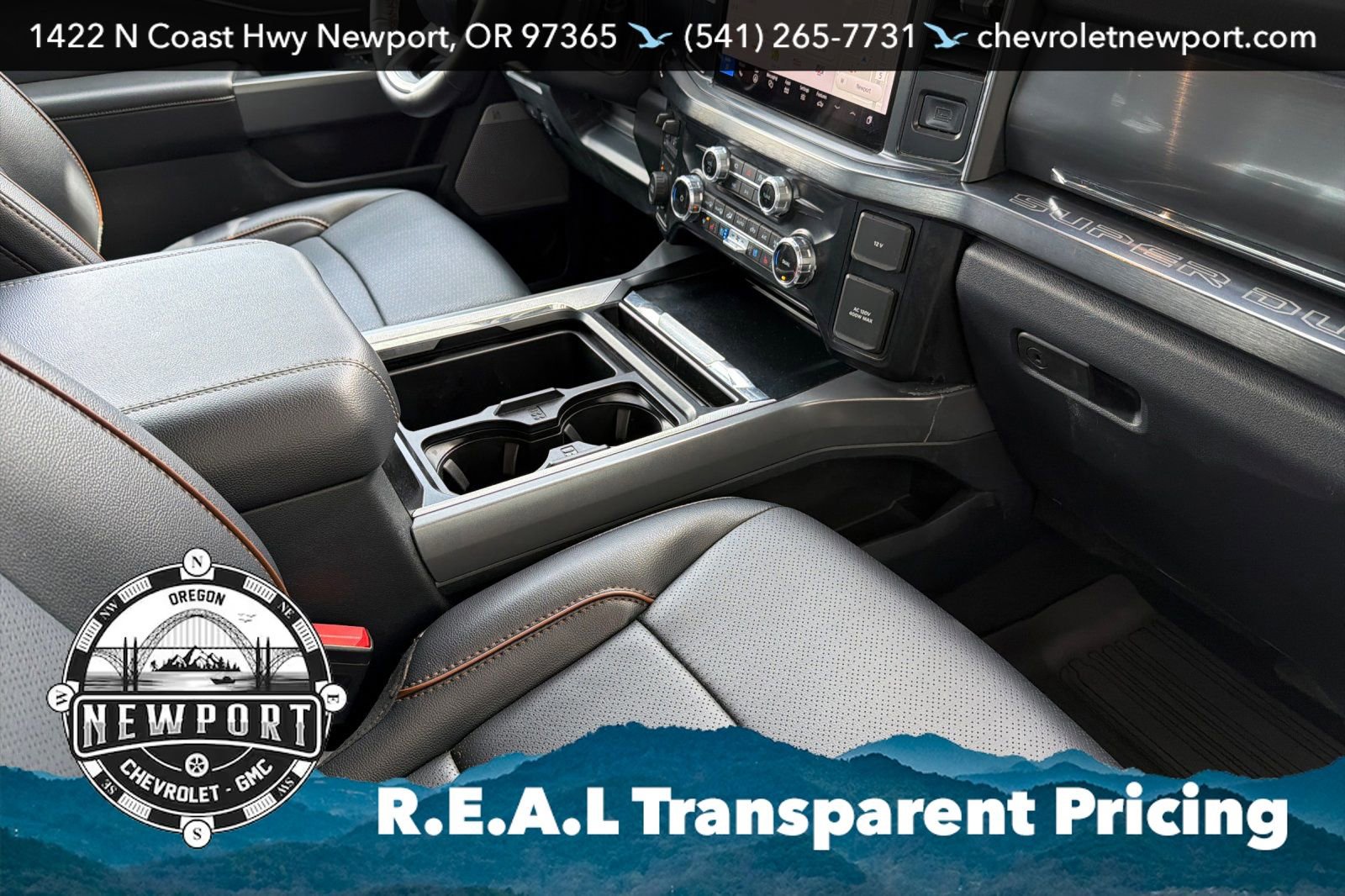 Used 2025 Ford F250 Lariat w/ Chrome Package AWD/4WD image 15