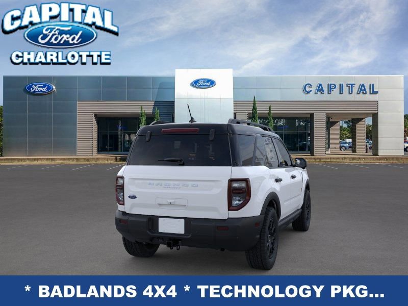 New 2025 Ford Bronco Sport Badlands w/ Badlands Tech Package image 10