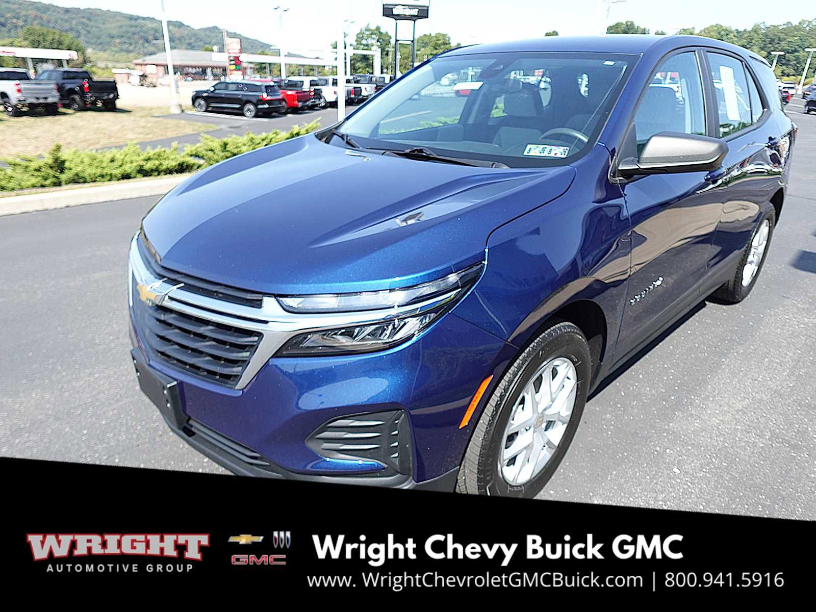 Used 2022 Chevrolet Equinox LS image 8