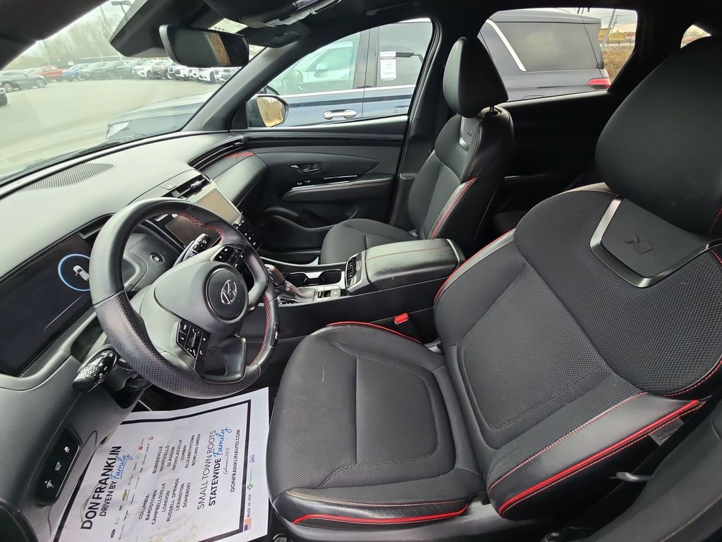 Used 2023 Hyundai Tucson N Line w/ Cargo Package image 10