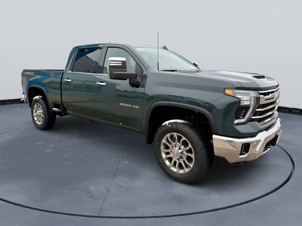 New 2026 Chevrolet Silverado 3500 LTZ w/ LTZ Premium Package