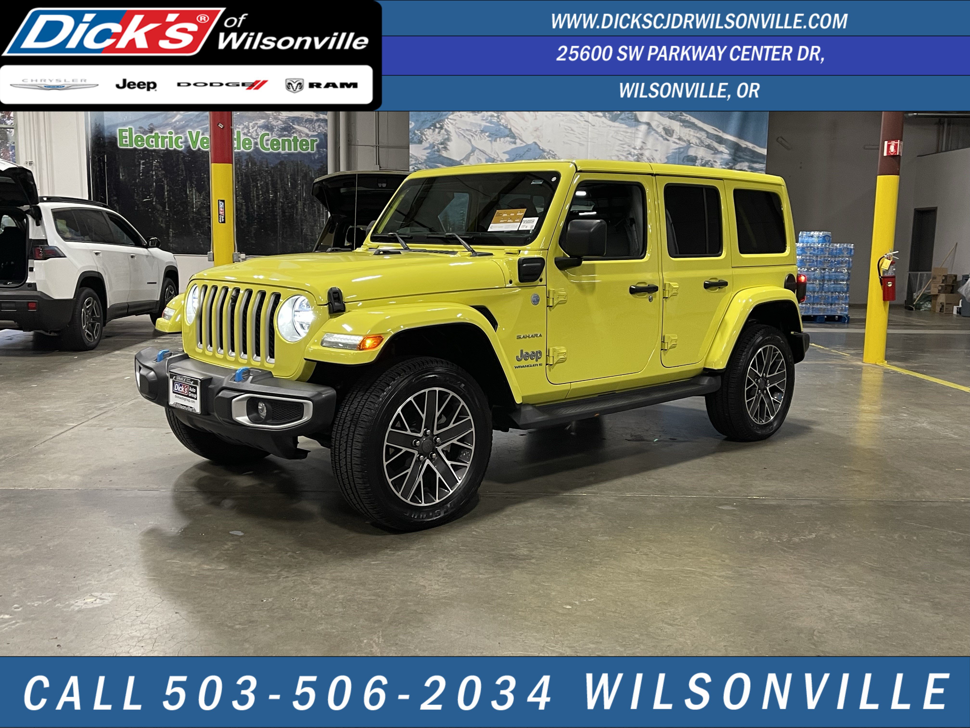 Certified 2023 Jeep Wrangler Unlimited Sahara w/ Cold Weather Group