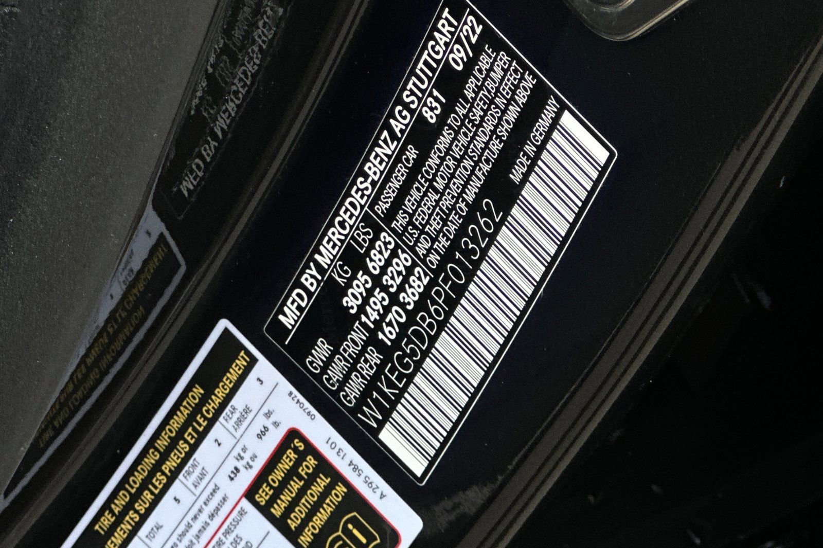 Certified 2023 Mercedes-Benz EQE AMG Base image 36