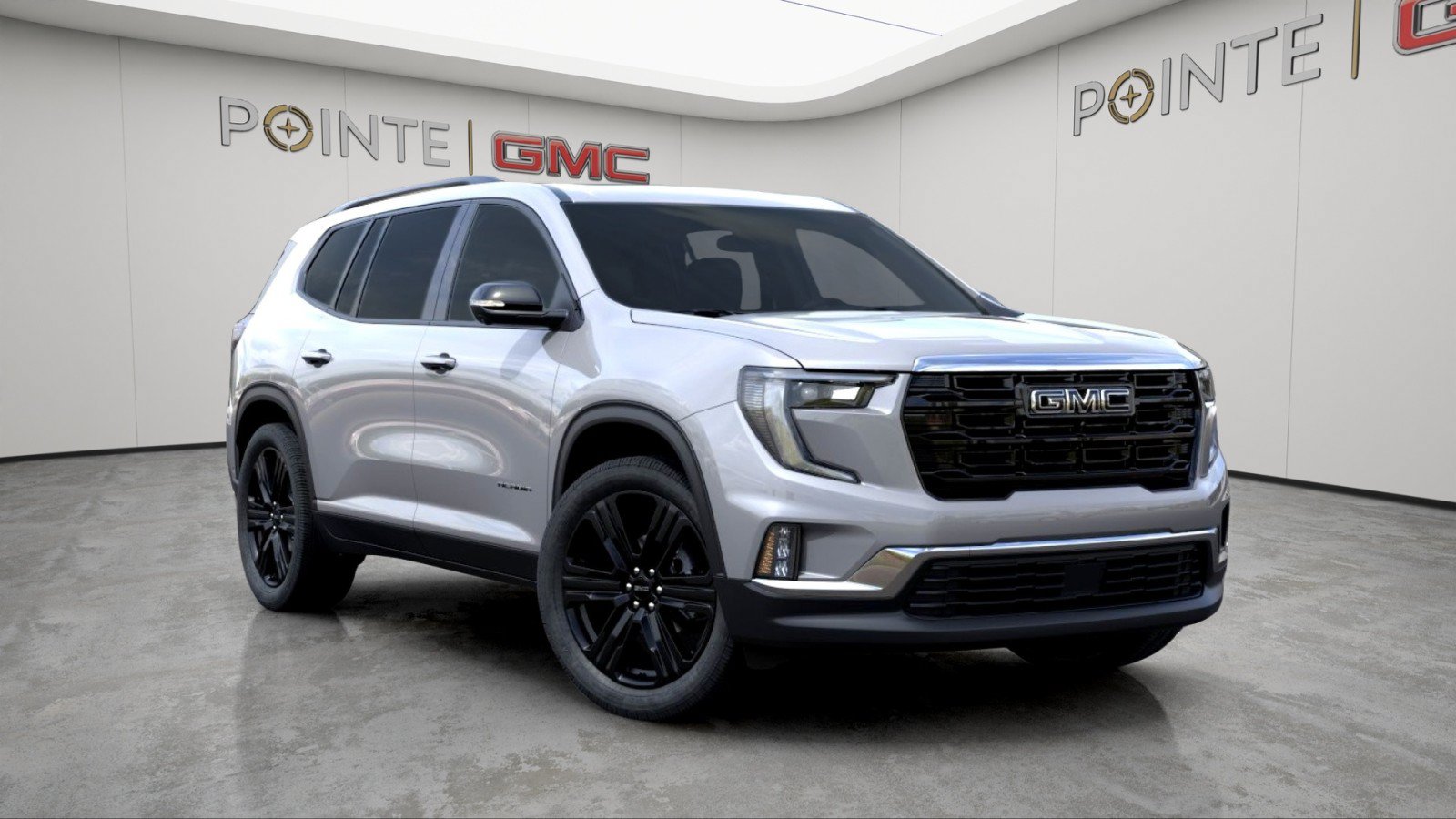 New 2026 GMC Acadia Elevation w/ Black Edition