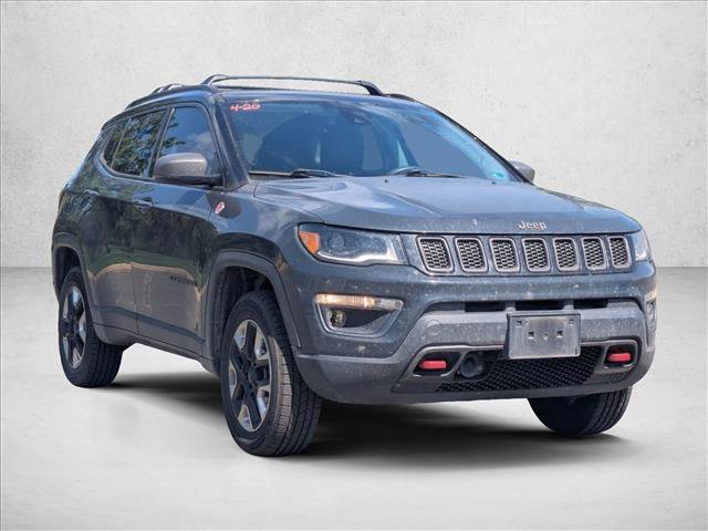 Used 2018 Jeep Compass Trailhawk w/ Navigation Group AWD/4WD image 3