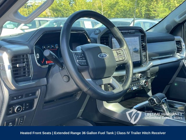 Used 2023 Ford F150 Lariat w/ Equipment Group 502A High AWD/4WD image 14