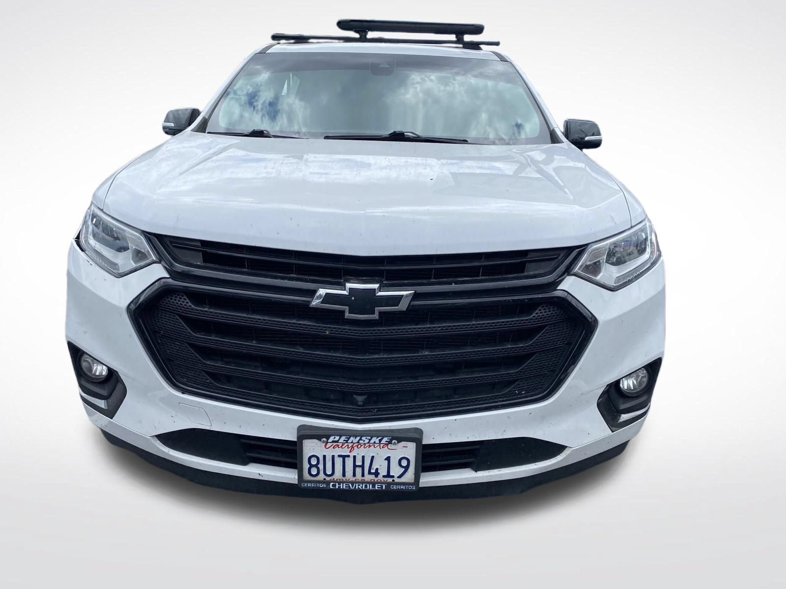 Used 2020 Chevrolet Traverse Premier w/ LPO, Blackout Package AWD/4WD image 2