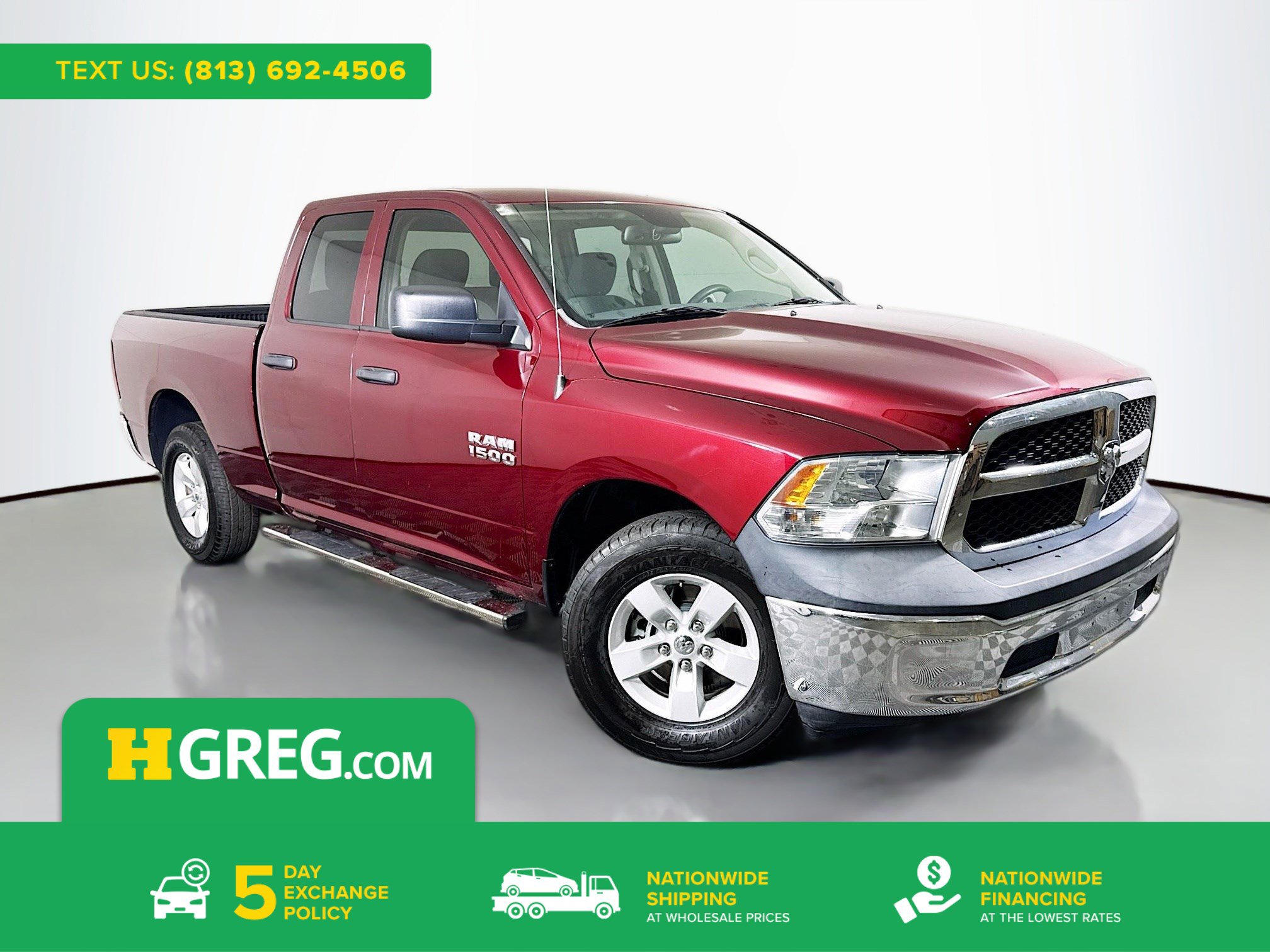 Used 2018 RAM 1500 Tradesman w/ Popular Equipment Group