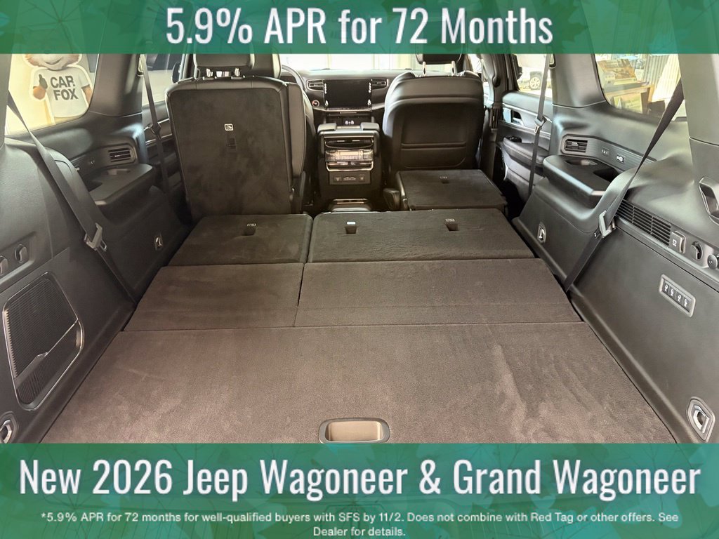 New 2026 Jeep Grand Wagoneer Limited w/ Premium Group II AWD/4WD image 10
