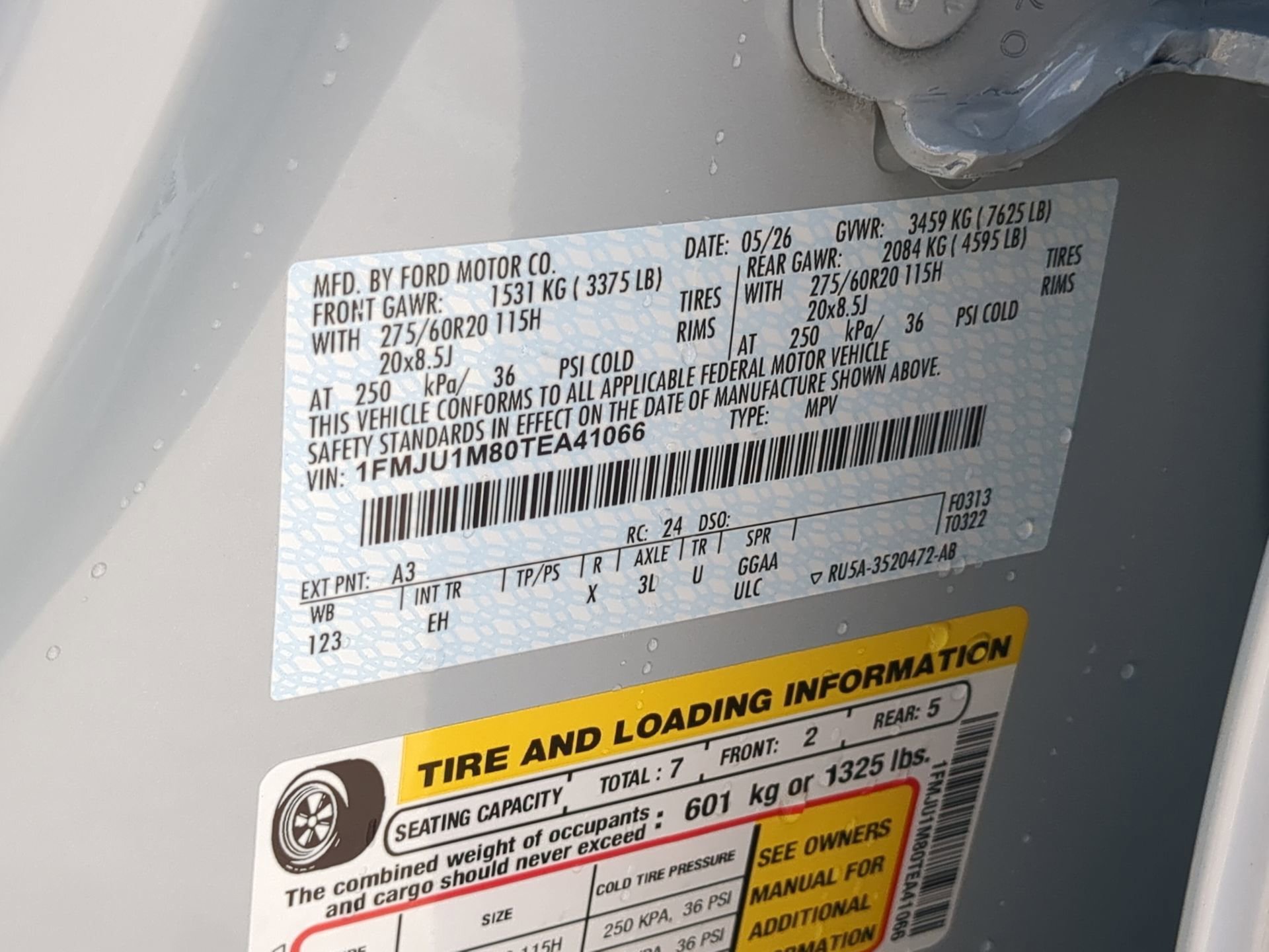 New 2026 Ford Expedition Platinum AWD/4WD image 76