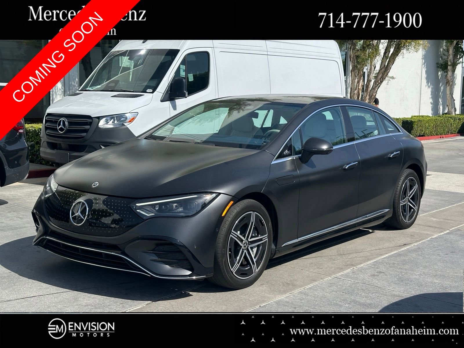 Used 2023 Mercedes-Benz EQE 350+ Sedan w/ Exclusive Trim Package