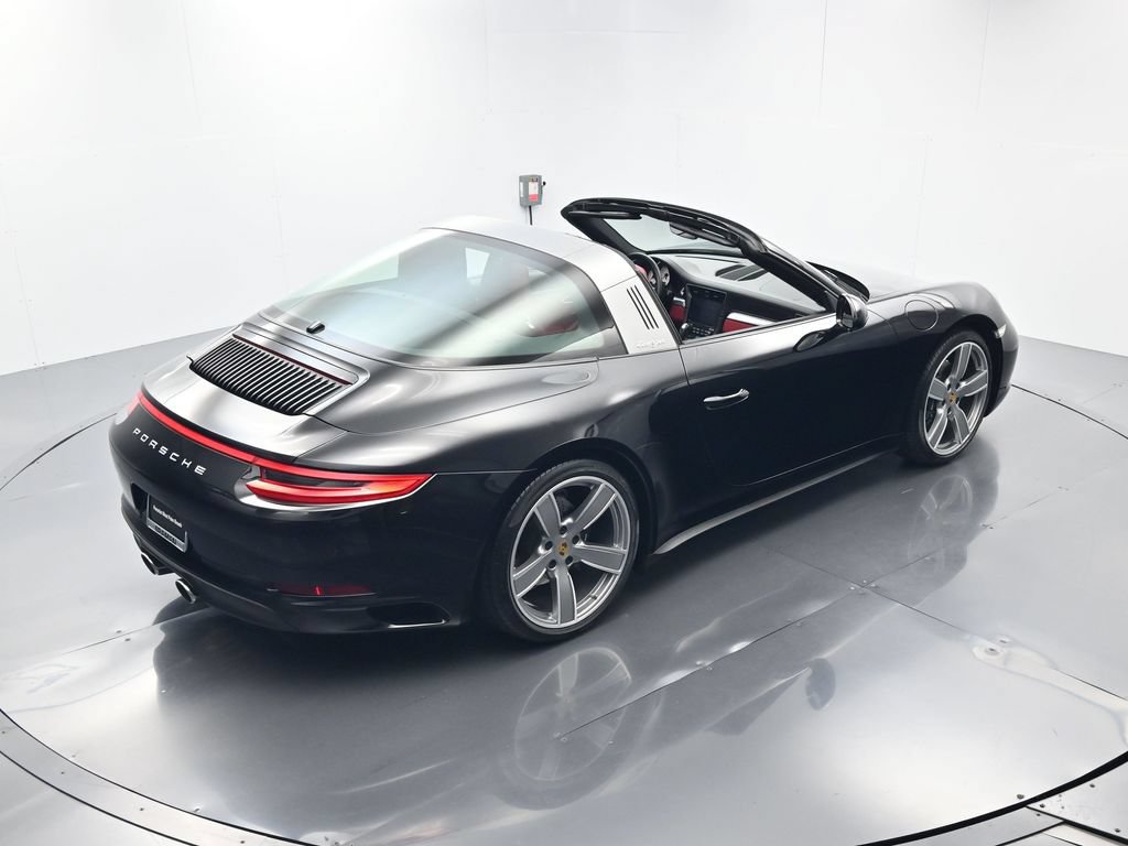 Certified 2019 Porsche 911 Targa 4 AWD/4WD image 50