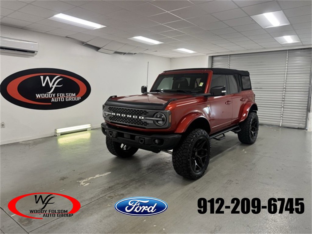 Used 2023 Ford Bronco Badlands