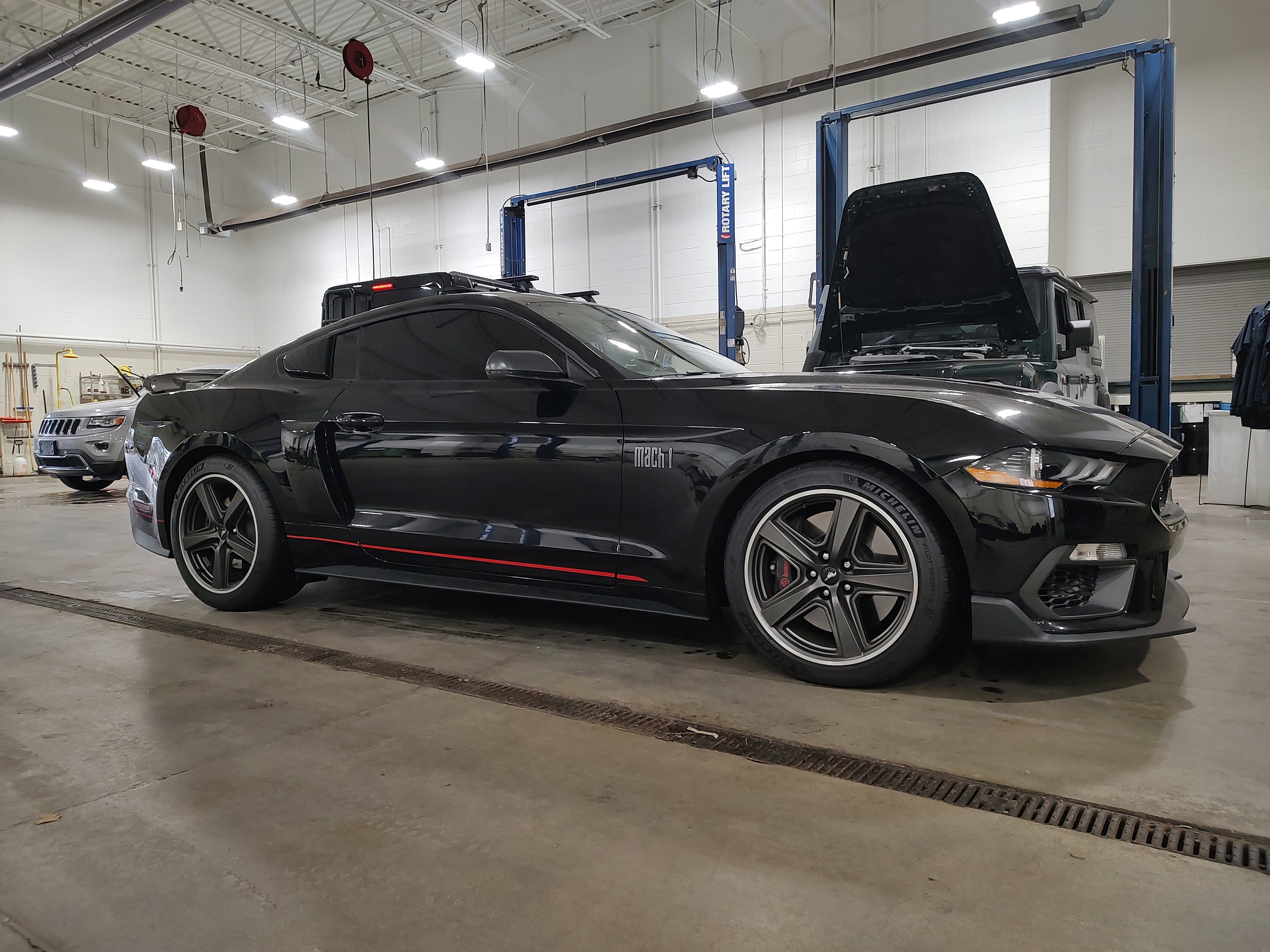 Used 2022 Ford Mustang Mach 1 w/ Equipment Group 700A