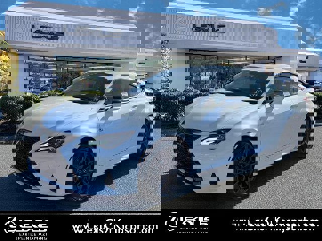New 2025 Lexus RC 350 F Sport w/ Navigation Package RWD image 1