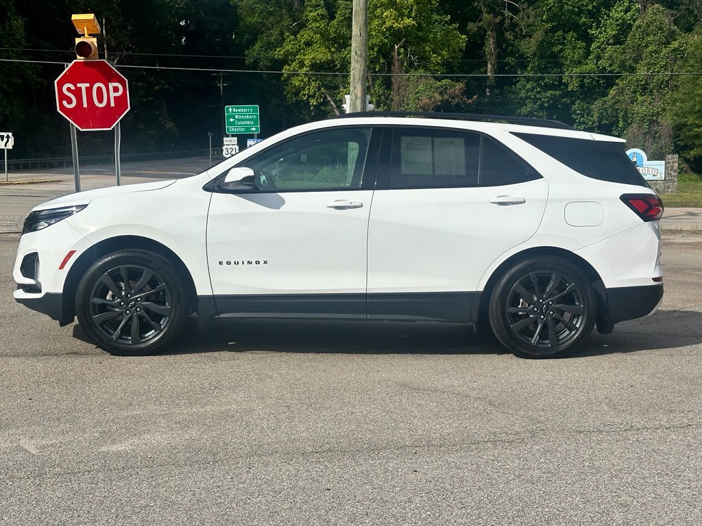 Used 2024 Chevrolet Equinox RS w/ LPO, Floor Liner Package FWD image 6