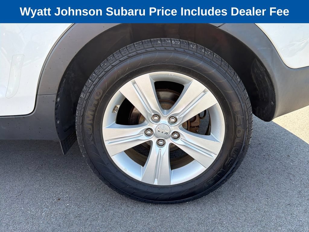 Used 2012 Kia Sportage LX w/ Navigation Pkg AWD/4WD image 5
