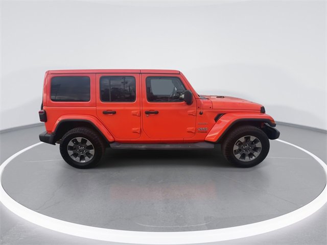 Used 2018 Jeep Wrangler Unlimited Sahara w/ Safety Group image 13