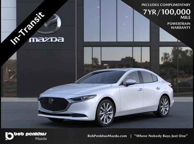 New 2026 MAZDA MAZDA3 2.5 S Sedan w/ Preferred Pkg