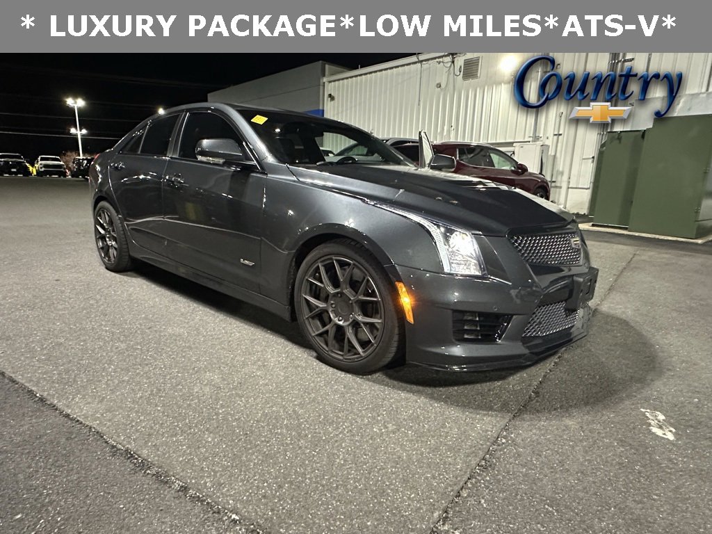 Used 2017 Cadillac ATS V w/ Luxury Package