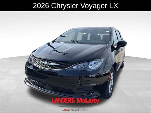 New 2026 Chrysler Voyager LX image 2