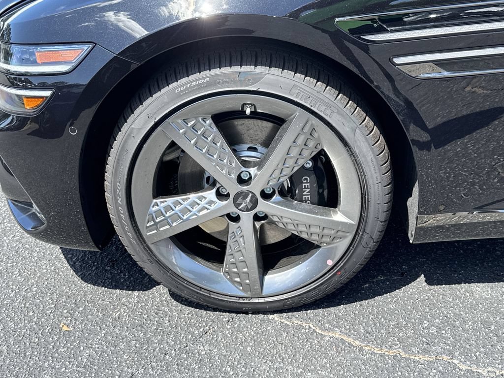 New 2025 Genesis G80 3.5T Sport Prestige AWD/4WD image 11