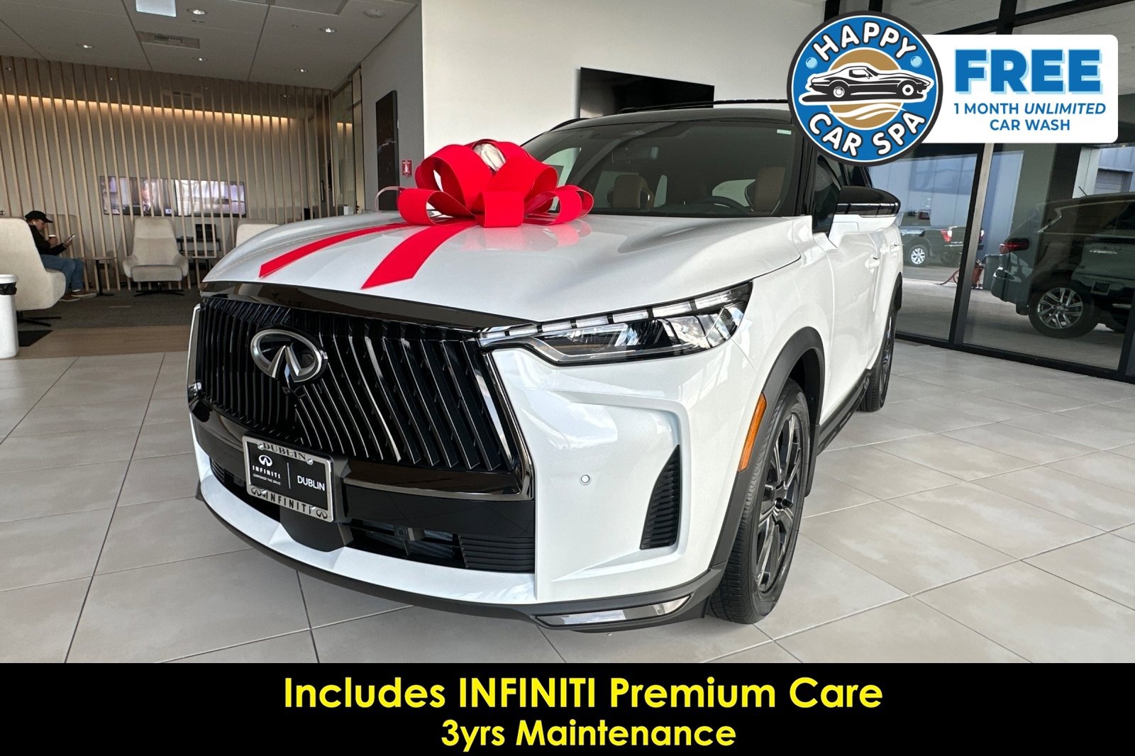 New 2026 INFINITI QX60 Autograph w/ Dark Cargo Package