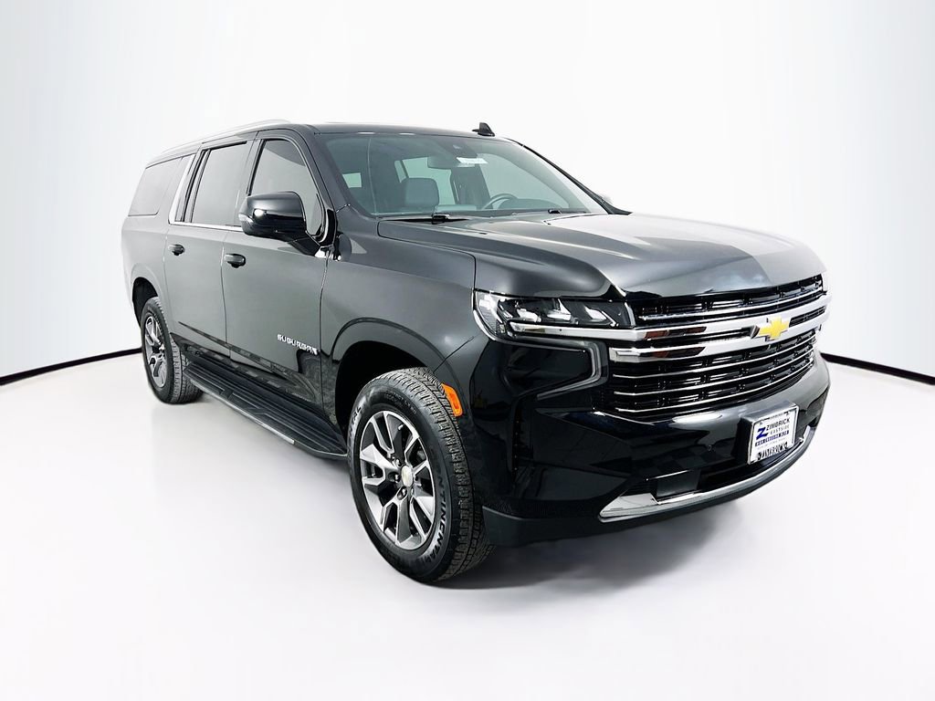 Used 2024 Chevrolet Suburban LT w/ LT Signature Package image 1