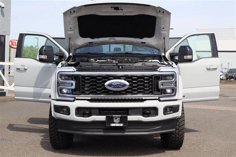Used 2026 Ford F450 Platinum w/ Snow Plow Prep Package AWD/4WD image 44