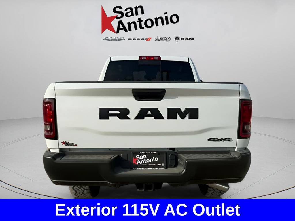 New 2027 RAM 2500 Warlock AWD/4WD image 13