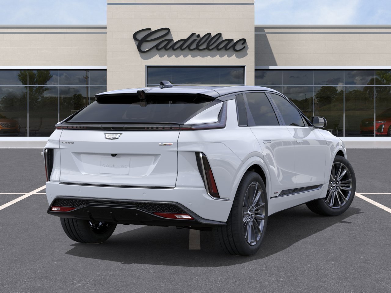 New 2026 Cadillac Lyriq V w/ Exterior Carbon Fiber Package AWD/4WD image 4