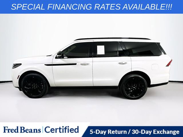 Certified 2025 Lincoln Navigator Reserve w/ Jet Appearance Package image 5