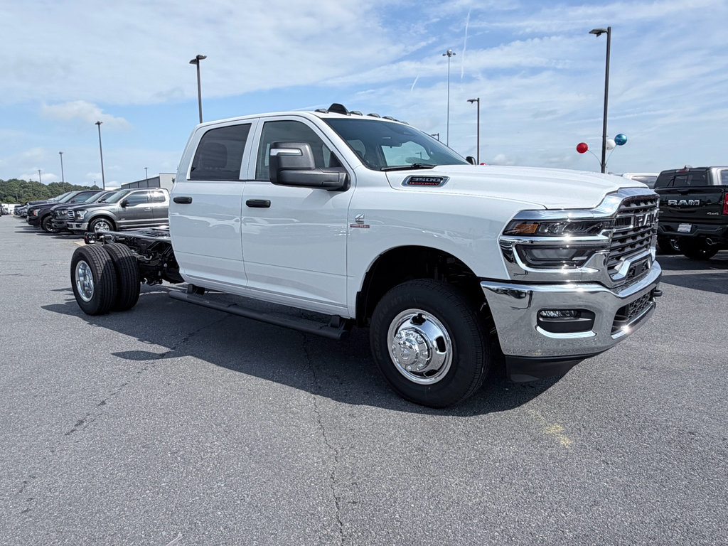 New 2026 RAM 3500 Tradesman w/ Chrome Appearance Group A AWD/4WD image 2