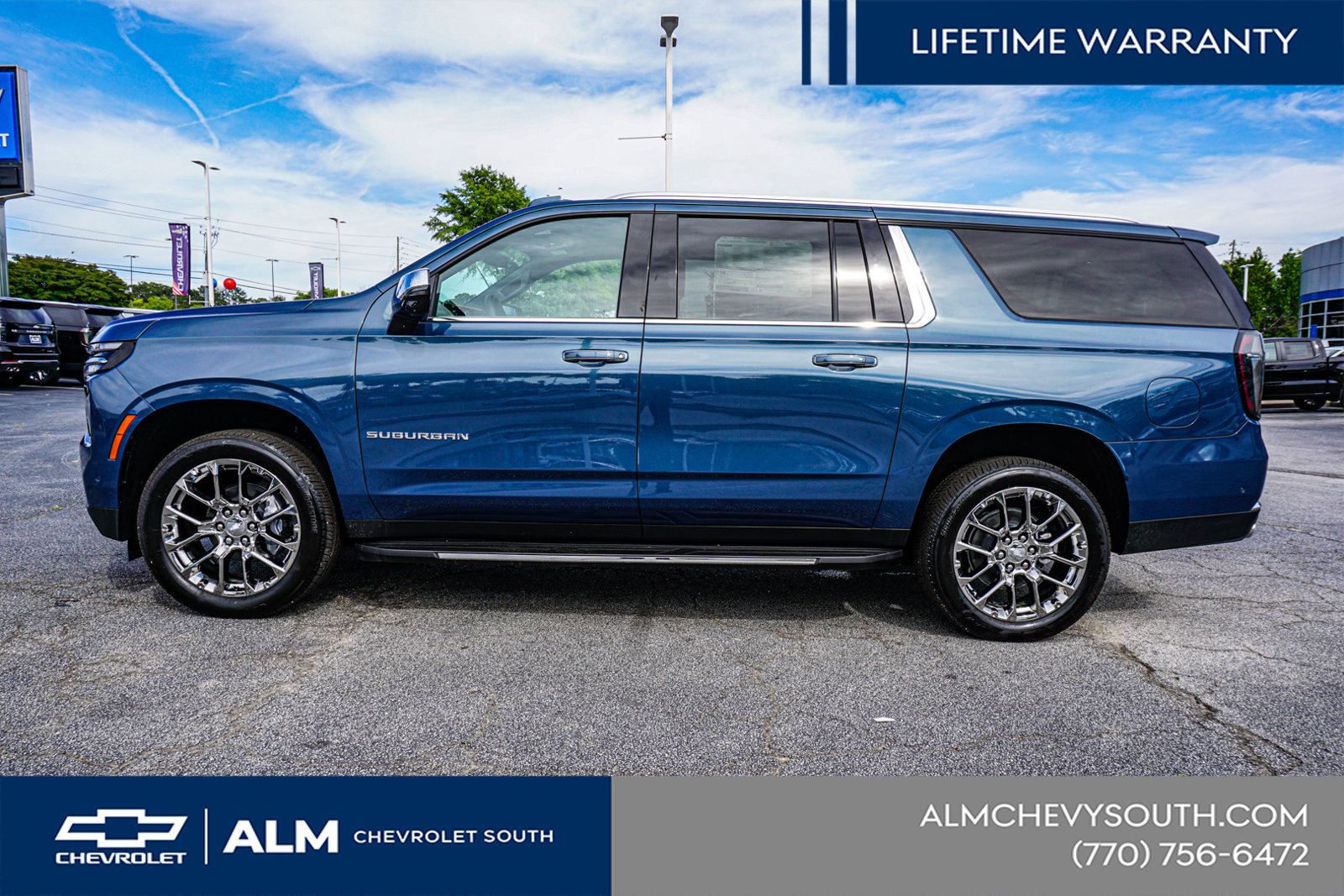 New 2026 Chevrolet Suburban Premier w/ Sun And Tow Package AWD/4WD image 10