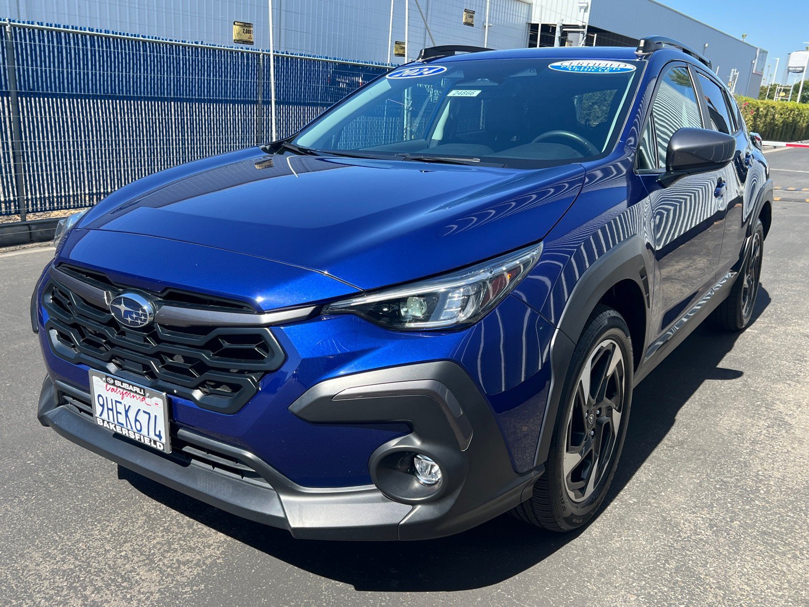 Used 2024 Subaru Crosstrek 2.5i Limited w/ Crosstrek Mirror Package AWD/4WD image 9