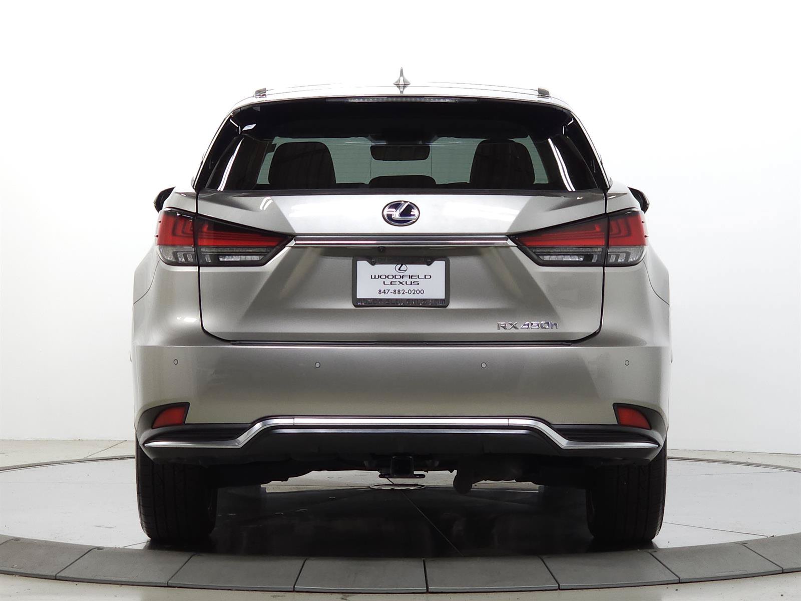 Used 2021 Lexus RX 450h AWD w/ Luxury Package image 7