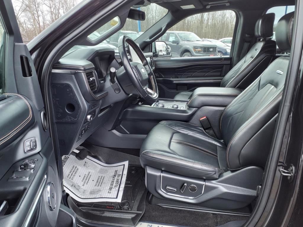 Certified 2022 Ford Expedition Max Platinum AWD/4WD image 10