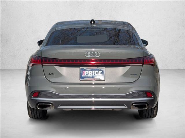 Certified 2025 Audi A5 2.0T Premium w/ Convenience Package image 7